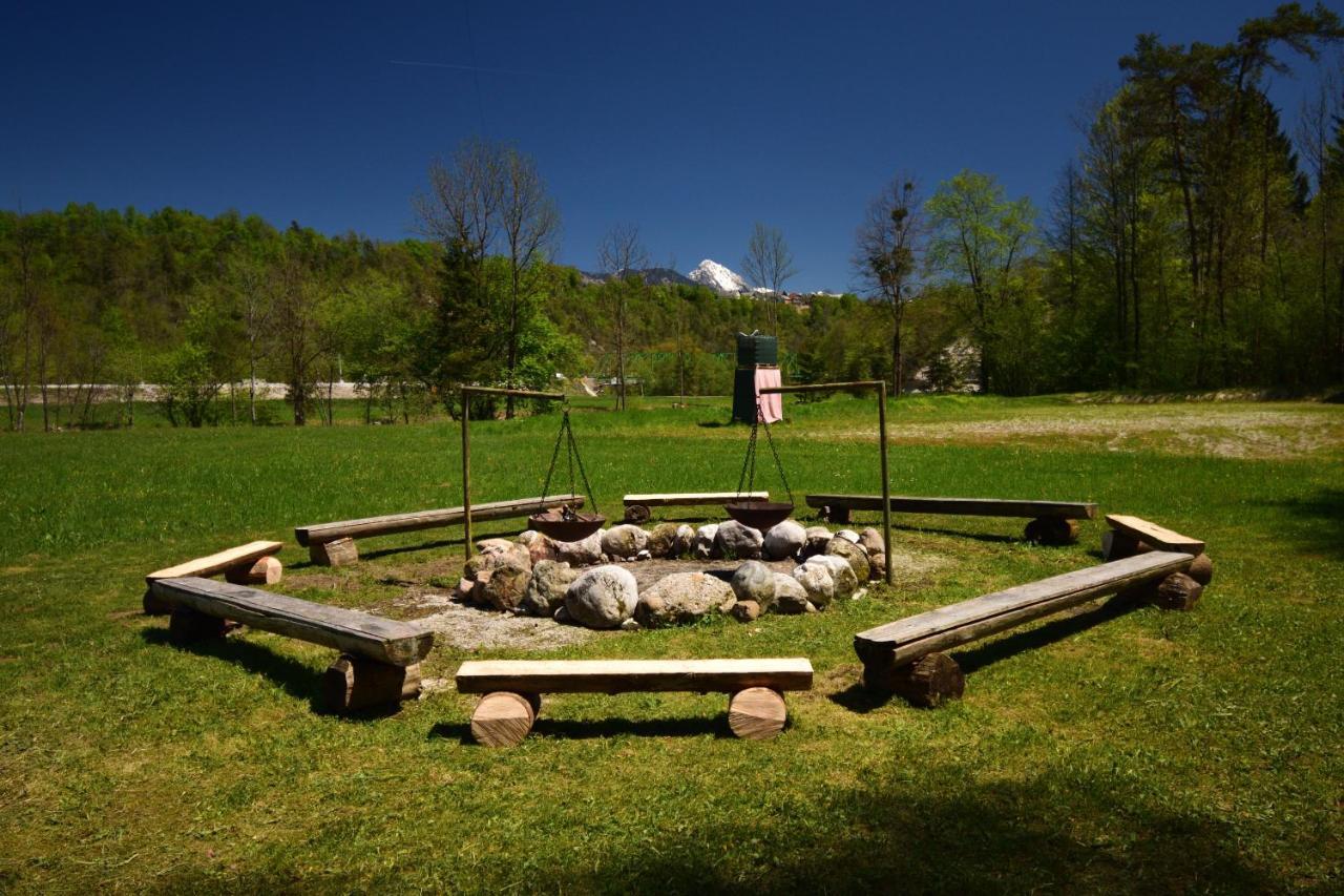 Robinson River Camp Radovljica Eksteriør bilde