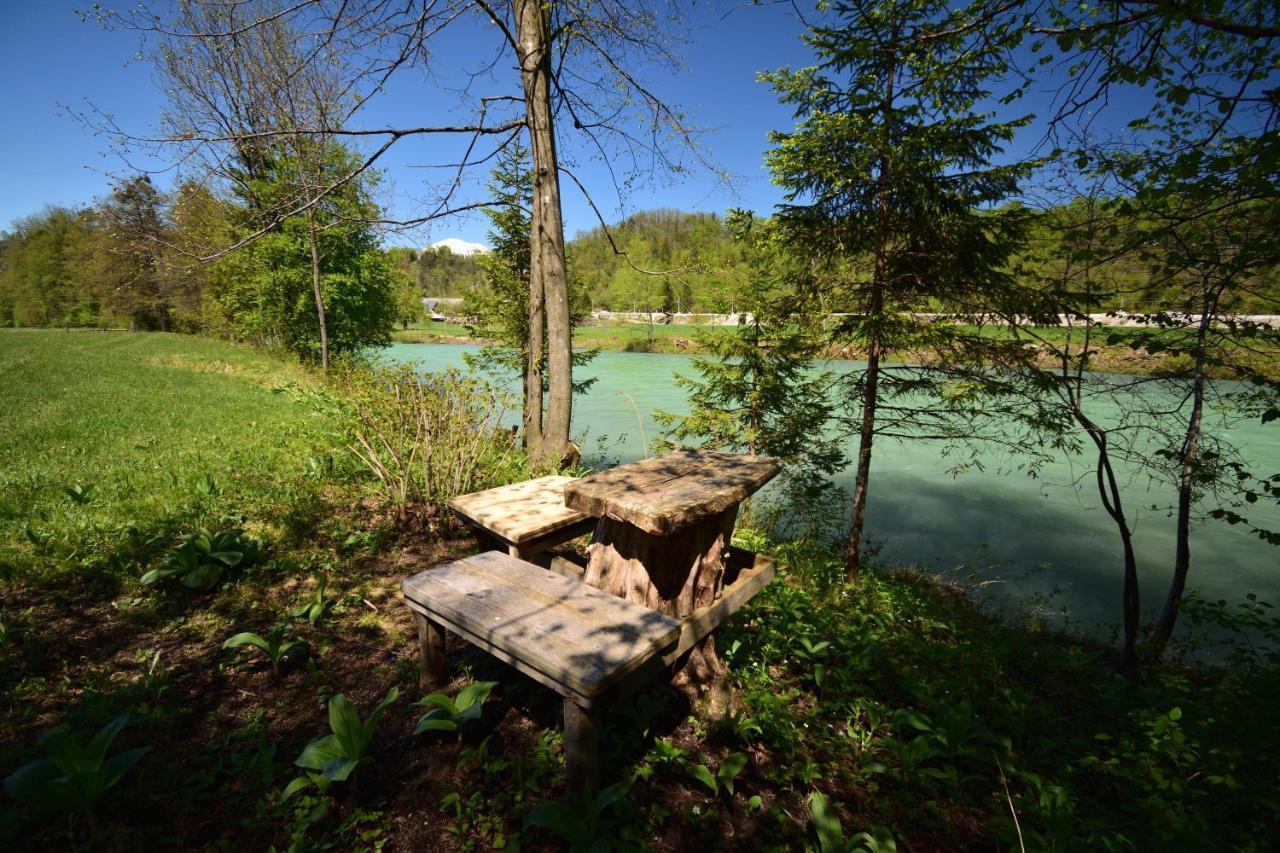 Robinson River Camp Radovljica Eksteriør bilde