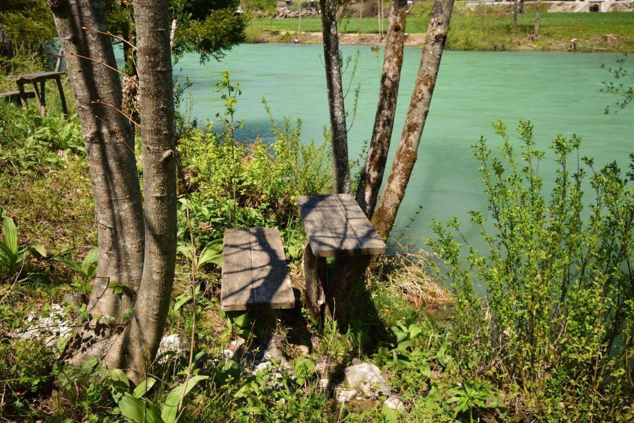 Robinson River Camp Radovljica Eksteriør bilde
