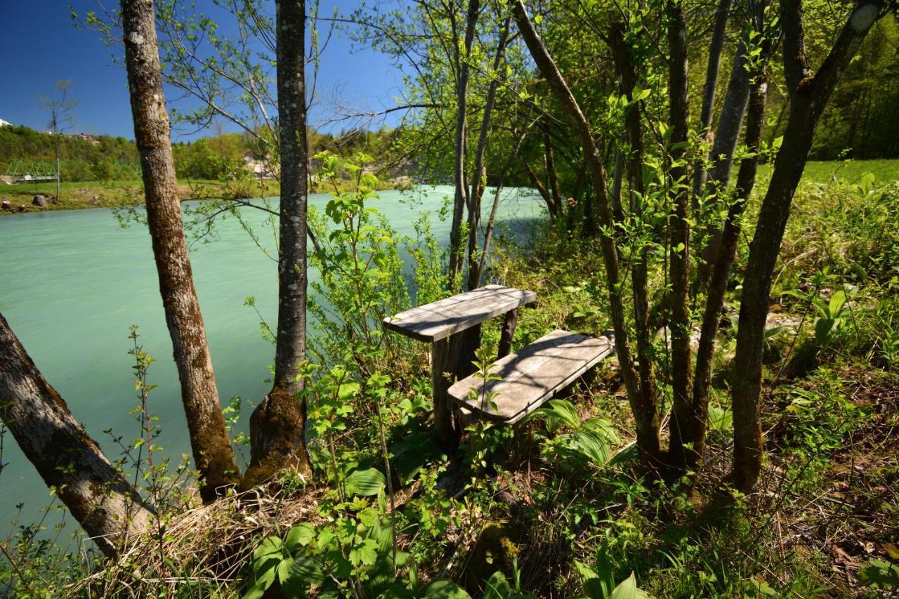 Robinson River Camp Radovljica Eksteriør bilde