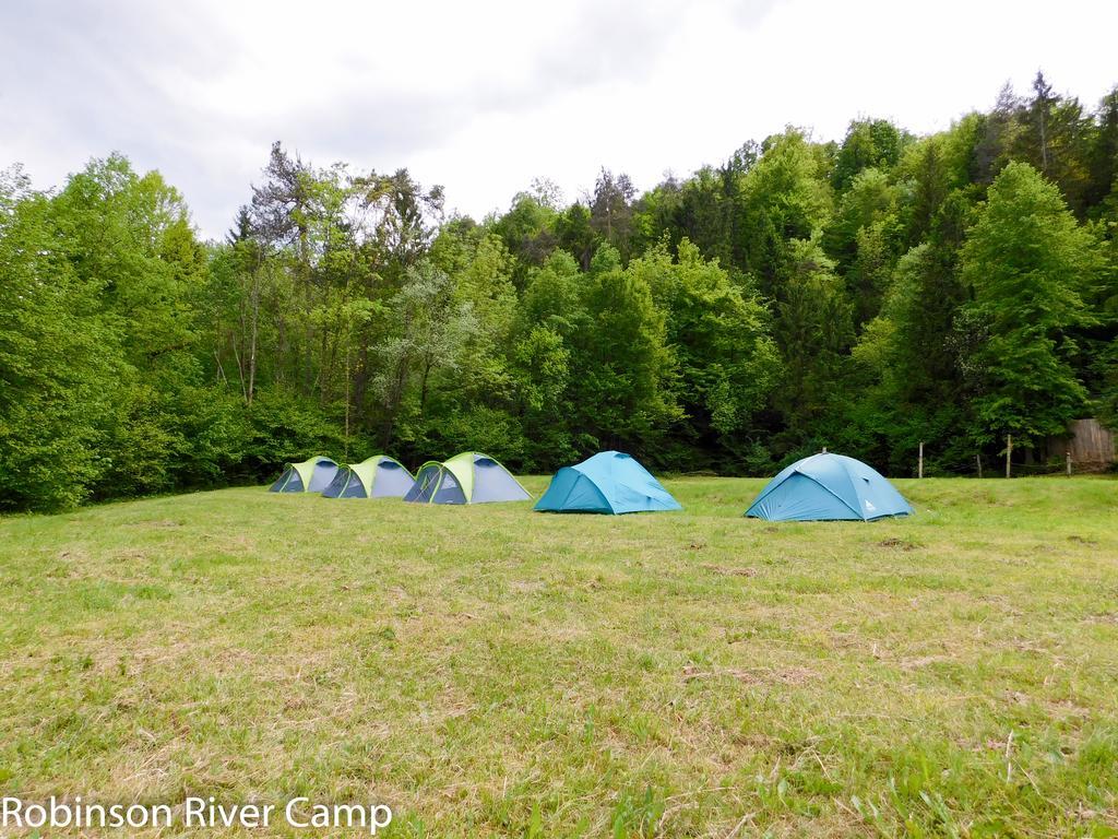 Robinson River Camp Radovljica Eksteriør bilde