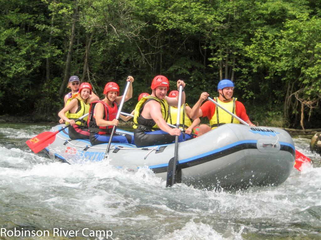 Robinson River Camp Radovljica Eksteriør bilde