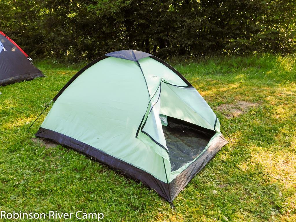 Robinson River Camp Radovljica Eksteriør bilde
