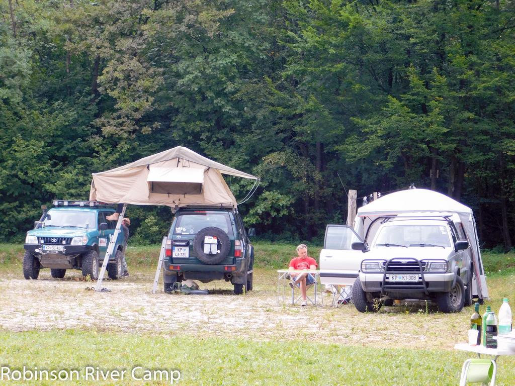 Robinson River Camp Radovljica Eksteriør bilde