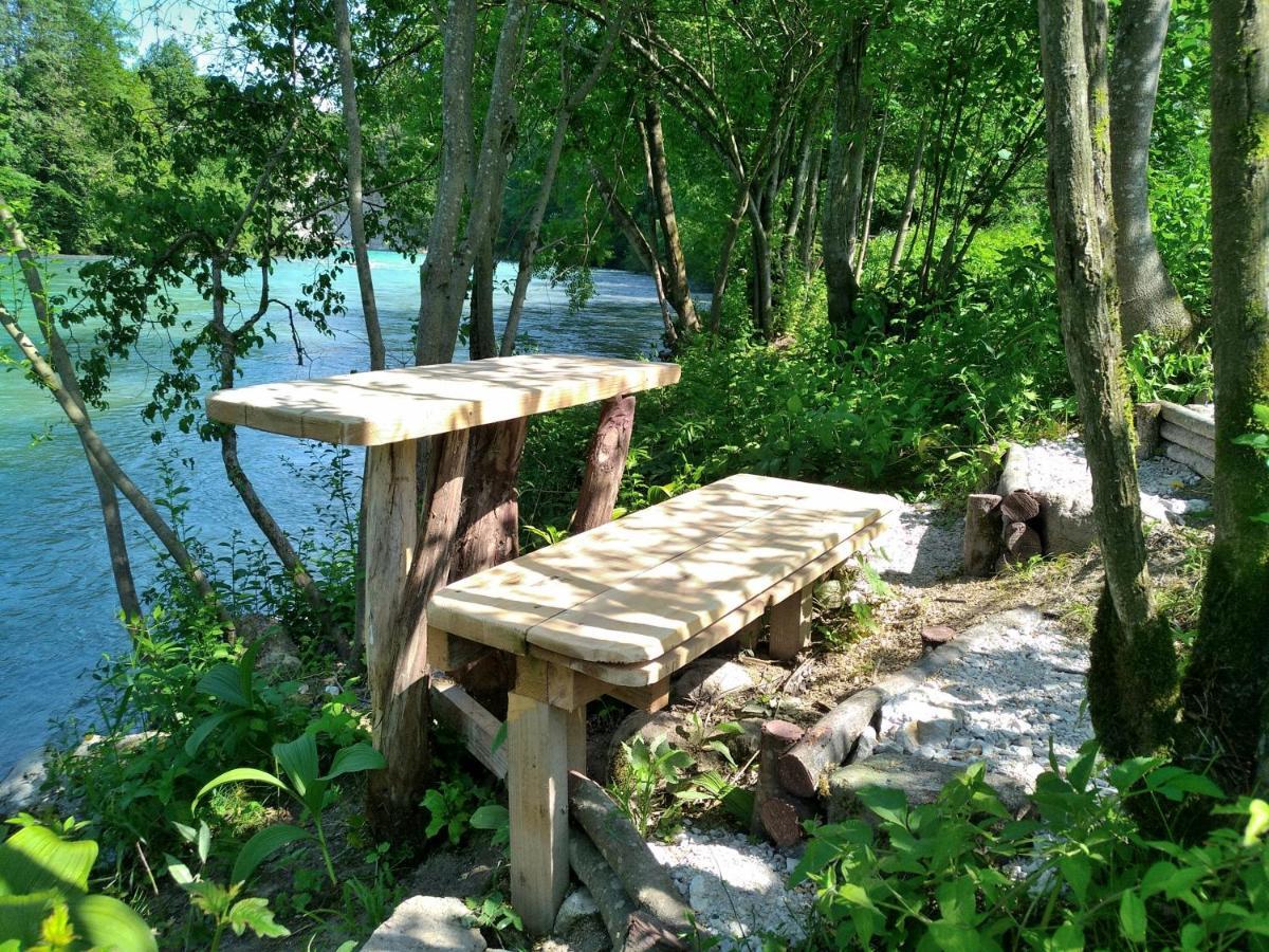 Robinson River Camp Radovljica Eksteriør bilde