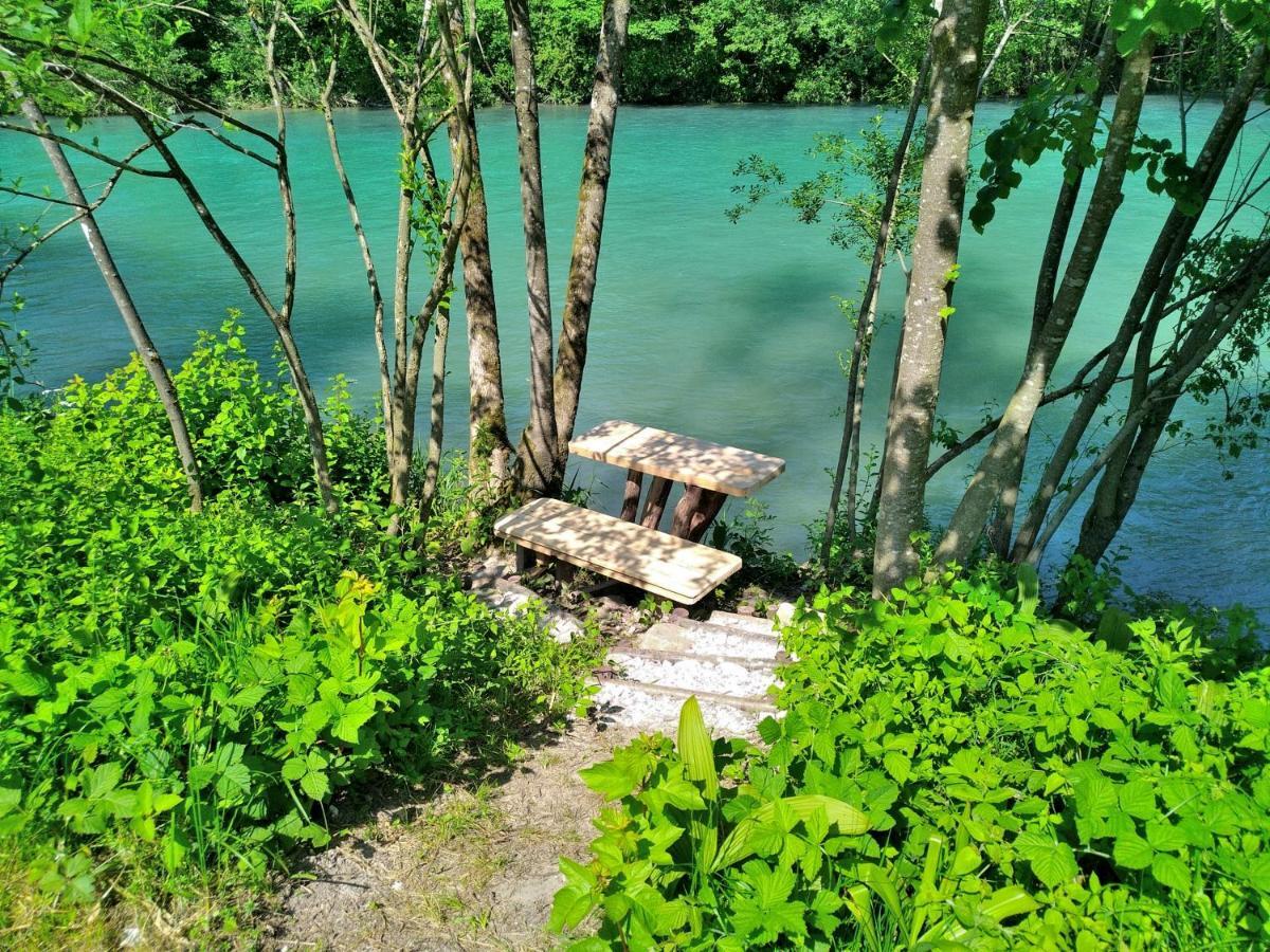 Robinson River Camp Radovljica Eksteriør bilde